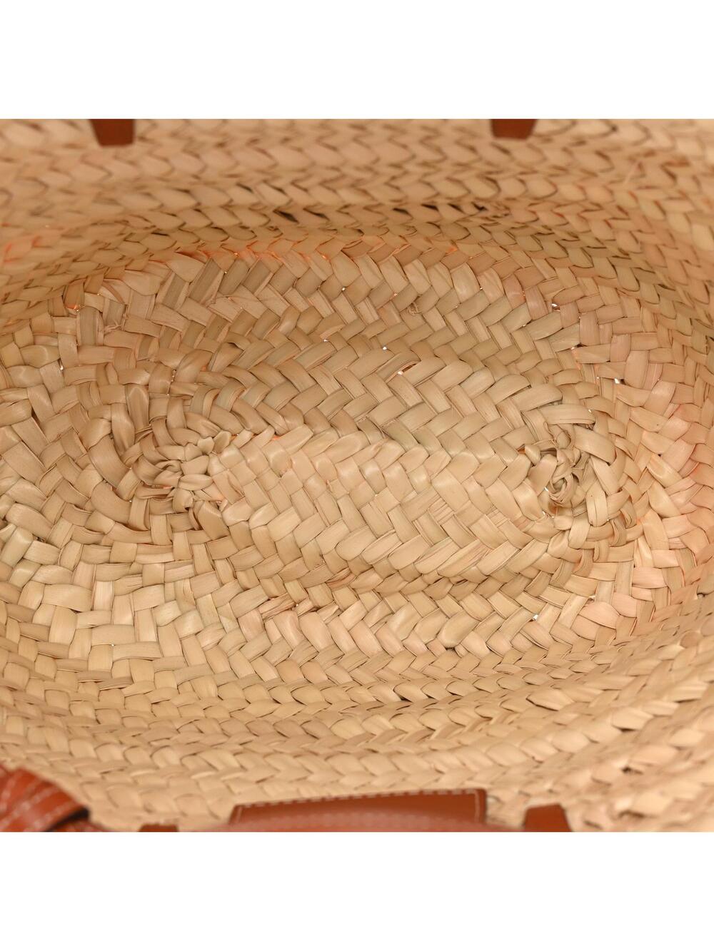 Celine Raffia Calfskin Triomphe Teen #295144C85B - Picture 4 of 8